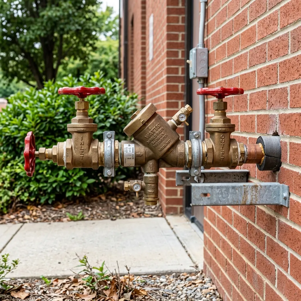 Backflow Prevention Plumber in Preston, KS