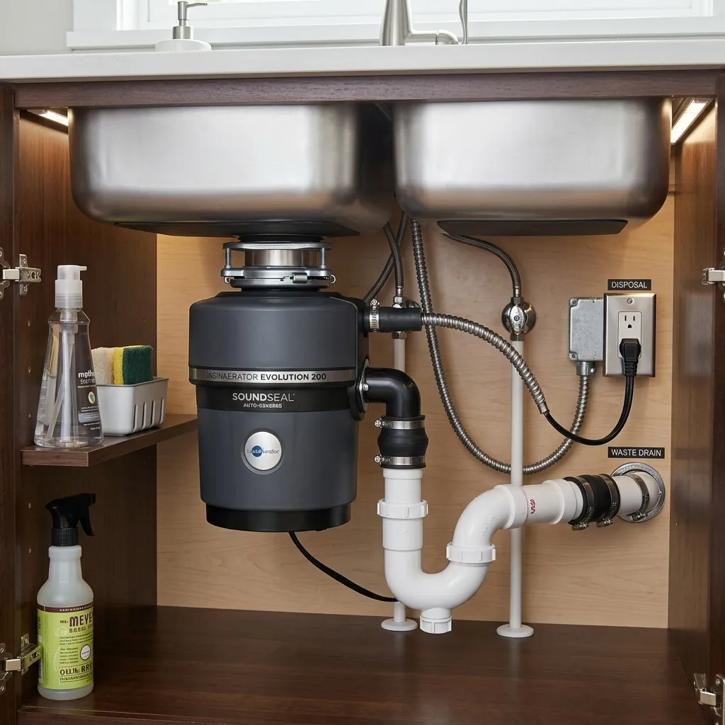 Garbage Disposal Repair Plumber in Preston, KS